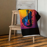 Harmonious Notes Premium Bath Towel - Beyond T-shirts